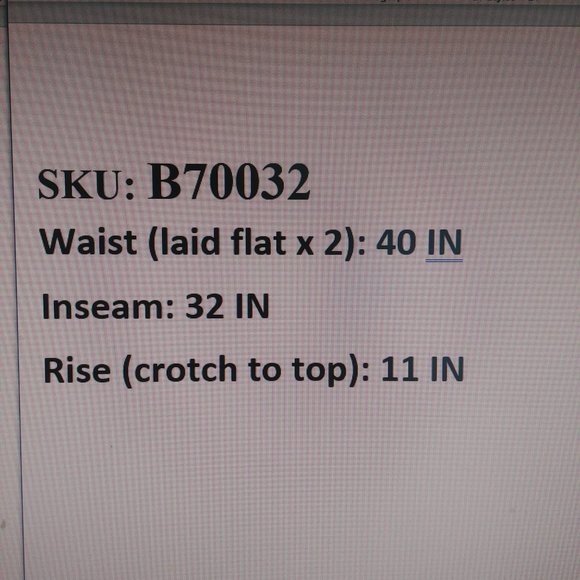 Gramacci Mens Mountain Pants - Size 40 - Pre-Owned - B70032 - Picture 5 of 5